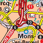 Michelin France Nord-Est 2023 Inset Lille bundle exclusive