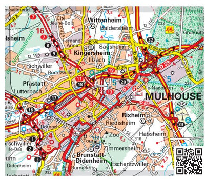 Michelin France Nord-Est 2023 Inset Mulhouse bundle exclusive