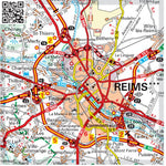 Michelin France Nord-Est 2023 Inset Reims bundle exclusive