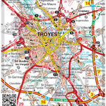 Michelin France Nord-Est 2023 Inset Troyes bundle exclusive