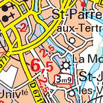 Michelin France Nord-Est 2023 Inset Troyes bundle exclusive
