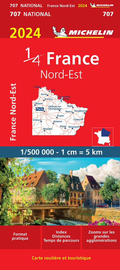 Michelin France Nord-Est 2024 bundle