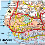Michelin France Nord-Ouest 2022 Inset Le Havre bundle exclusive