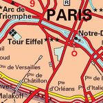 Michelin France Nord-Ouest 2022 Inset Paris bundle exclusive