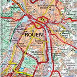 Michelin France Nord-Ouest 2022 Inset Rouen bundle exclusive