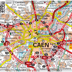 Michelin France Nord-Ouest 2023 Inset Caen bundle exclusive