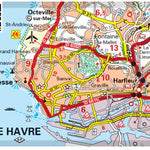 Michelin France Nord-Ouest 2023 Inset Le Havre bundle exclusive