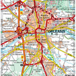 Michelin France Nord-Ouest 2023 Inset Orléans bundle exclusive