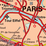 Michelin France Nord-Ouest 2023 Inset Paris bundle exclusive