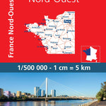 Michelin France Nord-Ouest 2024 bundle