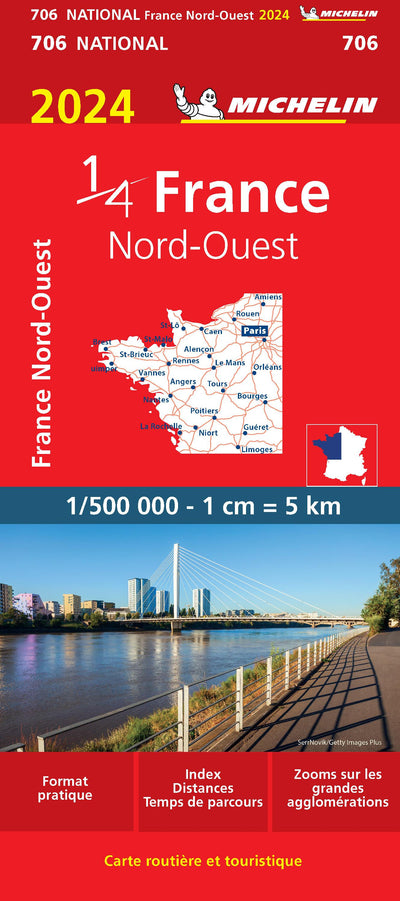 Michelin France Nord-Ouest 2024 bundle