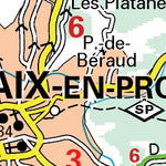 Michelin France Sud-Est 2023 Inset Aix-En-Provence bundle exclusive