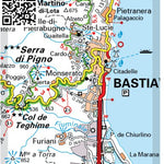 Michelin France Sud-Est 2023 Inset Bastia bundle exclusive
