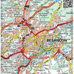 Michelin France Sud-Est 2023 Inset Besançon bundle exclusive