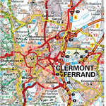 Michelin France Sud-Est 2023 Inset Clermont-Ferrand bundle exclusive