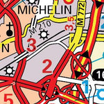 Michelin France Sud-Est 2023 Inset Clermont-Ferrand bundle exclusive