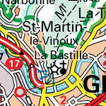 Michelin France Sud-Est 2023 Inset Grenoble bundle exclusive