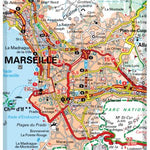 Michelin France Sud-Est 2023 Inset Marseille bundle exclusive
