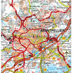 Michelin France Sud-Est 2023 Inset Montpellier bundle exclusive