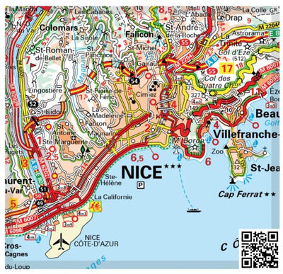 Michelin France Sud-Est 2023 Inset Nice bundle exclusive