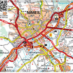 Michelin France Sud-Est 2023 Inset Nîmes bundle exclusive