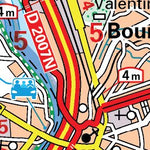 Michelin France Sud-Est 2023 Inset Valence bundle exclusive