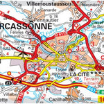 Michelin France Sud-Ouest 2022 Inset Carcassonne bundle exclusive