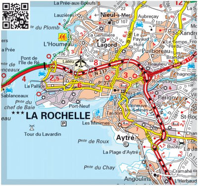 Michelin France Sud-Ouest 2022 Inset La Rochelle bundle exclusive