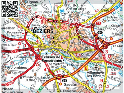 Michelin France Sud-Ouest 2023 Inset Béziers bundle exclusive