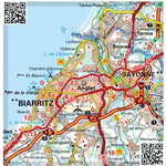 Michelin France Sud-Ouest 2023 Inset Biarritz bundle exclusive