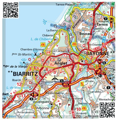 Michelin France Sud-Ouest 2023 Inset Biarritz bundle exclusive