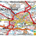 Michelin France Sud-Ouest 2023 Inset Carcasonne bundle exclusive