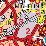 Michelin France Sud-Ouest 2023 Inset Clermont-Ferrand bundle exclusive