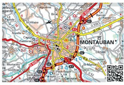 Michelin France Sud-Ouest 2023 Inset Montauban bundle exclusive