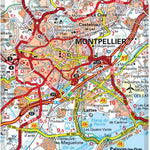 Michelin France Sud-Ouest 2023 Inset Montpellier bundle exclusive