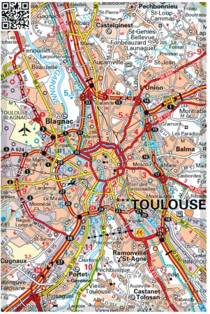 Michelin France Sud-Ouest 2023 Inset Toulouse bundle exclusive