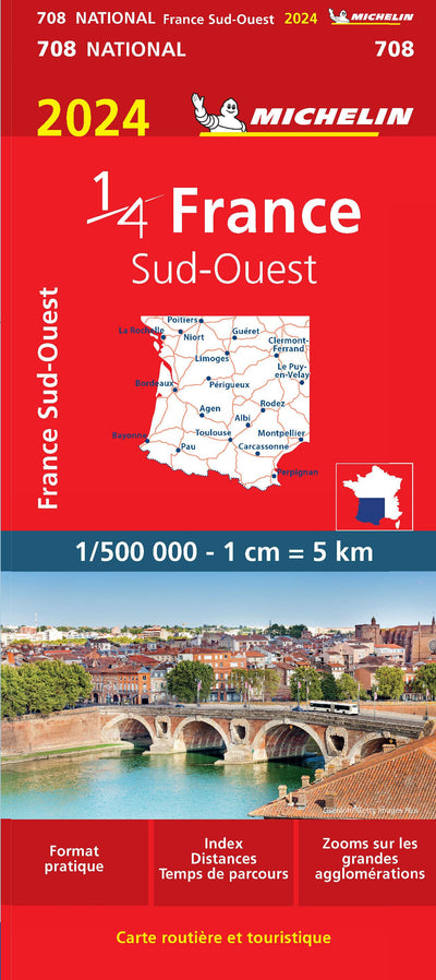 Michelin France Sud-Ouest 2024 bundle