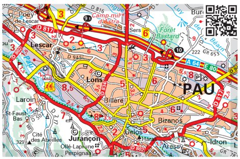 Michelin France Sud-Ouest 2024 Inset Pau bundle exclusive