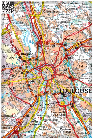 Michelin France Sud-Ouest 2024 Inset Toulouse bundle exclusive