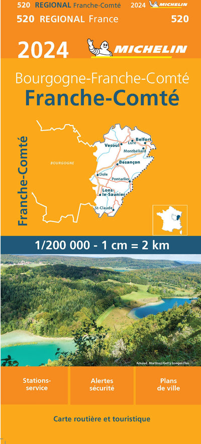 Michelin Franche-Comté 2024 bundle