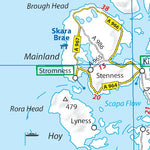 Michelin Grande-Bretagne, Irlande 2022 - Orkney Islands bundle exclusive