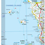 Michelin Grande-Bretagne, Irlande 2024 - Channel Islands bundle exclusive