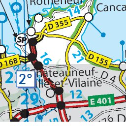 Michelin Grande-Bretagne, Irlande 2024 - Channel Islands bundle exclusive