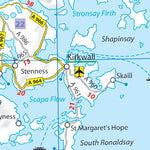 Michelin Grande-Bretagne, Irlande 2024 - Orkney Islands bundle exclusive