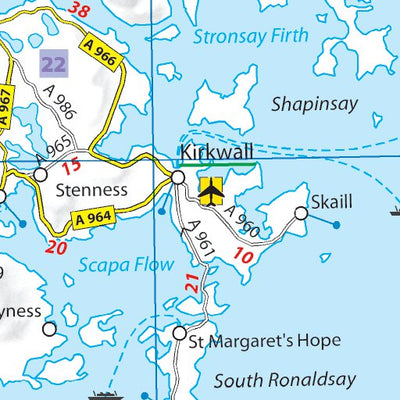 Michelin Grande-Bretagne, Irlande 2024 - Orkney Islands bundle exclusive