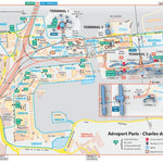 Michelin Ile-de-France 2024 Inset Charles de Gaulle bundle exclusive