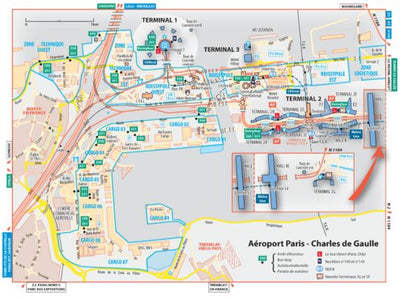 Michelin Ile-de-France 2024 Inset Charles de Gaulle bundle exclusive