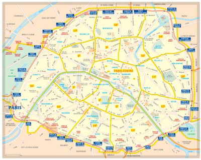 Michelin Ile-de-France 2024 Inset Paris bundle exclusive