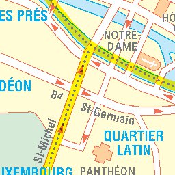 Michelin Ile-de-France 2024 Inset Paris bundle exclusive