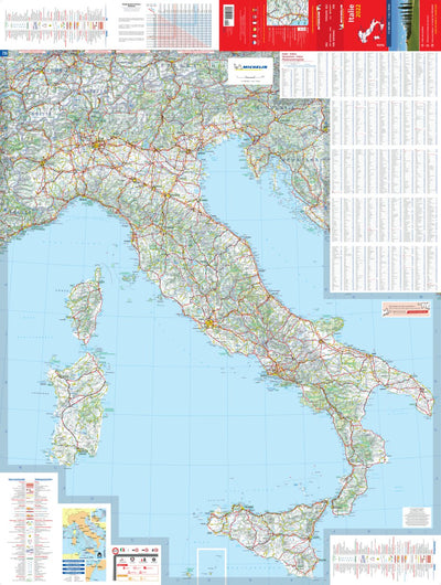 Michelin Italie 2022 bundle exclusive